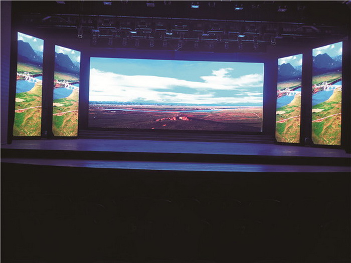 LED舞台显示屏设计的几种情势